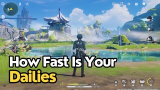 [Wuthering Waves: CBT 2] Doing Your Dailies