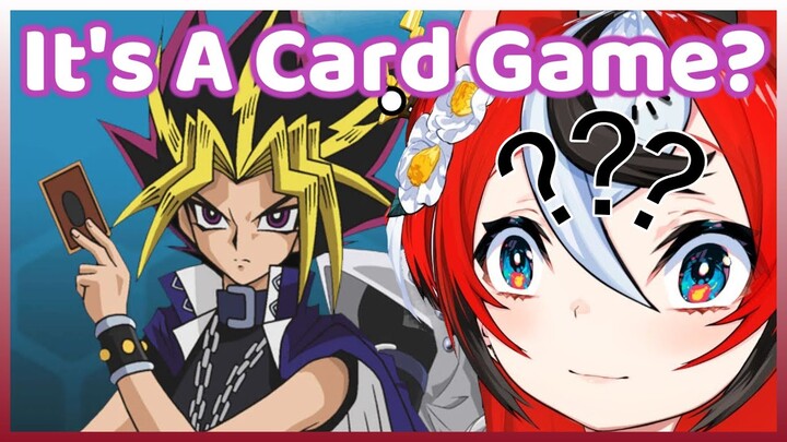 Bae Found Out That Yu-Gi-Oh is a CARD GAME...