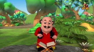 Motu Patlu Motu Yoga Locked
