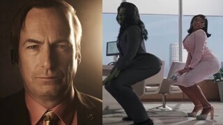 she-hulk vs saul goodman
