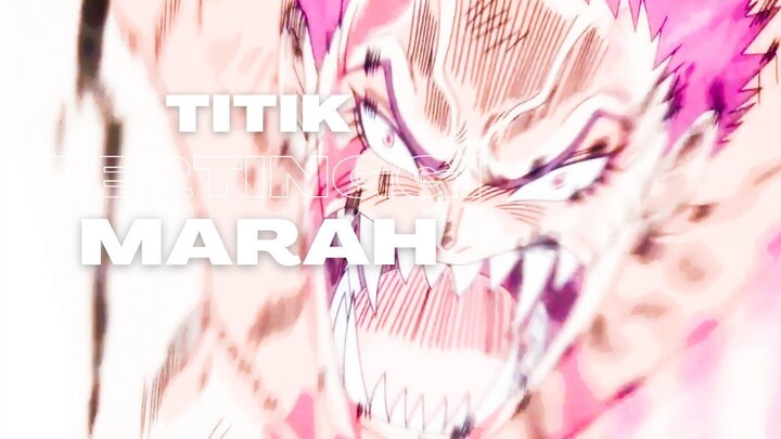 TITIK TERTINGGI MARAH