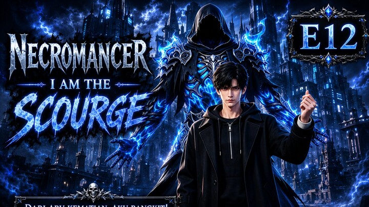Necromancer I Am the Scourge E12 1080p Subtitle Indonesia