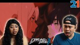 THIS IS CRAZY MAN! TRUE LOVE GUYS | DARLING IN THE FRANXX EPISODE 21 REACTION