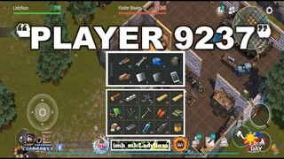 "PLAYER 9237" using small box + spear" | REVENGE RAID - Last Day On Earth: Survival
