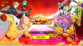 One Punch Man The Strongest #2 - NHẬN MIỄN PHÍ ANH HÙNG SR CẤP A KIẾM SĨ GIÁP SẮ