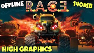 140Mb Good Graphics Racing Game sa Mobile!