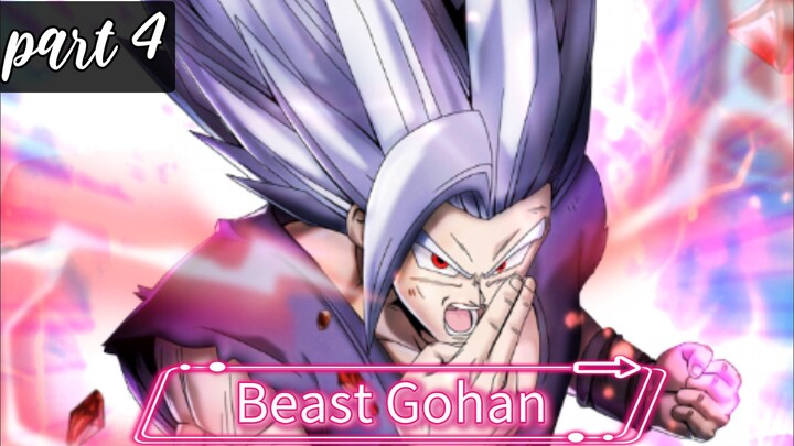 Coloring Beast Gohan ⚡🔴 (Part 4)