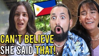 UNEXPECTED PHILIPPINES: FOREIGNERS Astonishing Interview!🇵🇭