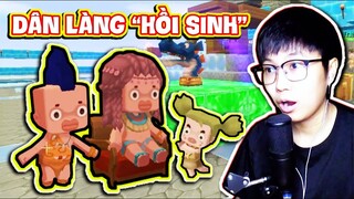 DÂN LÀNG &quot;HỒI SINH&quot; - ĐI ĐÀO &quot;KHOÁNG SẢN&quot; - Mini World Sinh Tồn | Tập 28 | Sheep