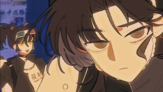 【重返未来:1999/手书/泥鯭的士 梁月】Ⅲ“这单case就交给我了，维……梁sir!”