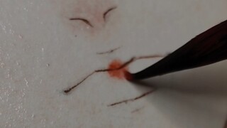 I don’t care—I just love drawing like this.