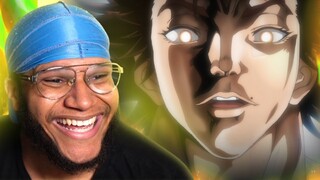 BAKI HAS ASCENDED! FIRST TIME WATCHING! | BAKI Episode 19-20 REACTION!