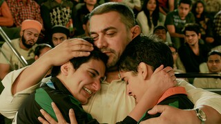 "You were not born to be someone's wife. You are my proud daughter." "Dangal!"