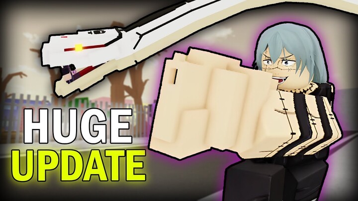 Mahito has ARRIVED in Roblox Jujutsu Shenanigans. (MASSIVE UPDATE)