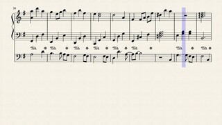 Sayonara no Natsu - Studio Ghibli (Piano & Cello)