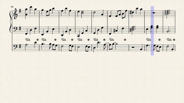 Sayonara no Natsu - Studio Ghibli (Piano & Cello)