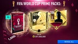 Opening FIFA World Cup Packs Until I Get 109 Prime Icon! 1,000 WC Insane Pack Opening - FIFA Mobile