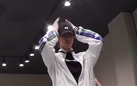 喜欢看小徐跳舞～2019 SBS K-POP AWARDS Dance Practice Behind 徐明浩 CUT