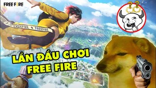 Cậu Vàng lần đầu chơi thử Free Fire - Game bắn súng sinh tồn hot nhất Việt Nam?