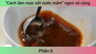 Cách làm mực sốt nước mắm ngon vô cùng #6