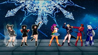 Kof Mugen Satsuki Aragami Vs Ladies Team¡¡¡¡