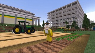 Minecraft / Trying To Farm In Farmcraft By Blockworks Part 1