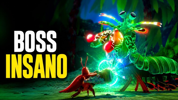 ENFRENTEI TOPODA, GUARDA DO ARVOREDO! O BOSS FOI INSANO | ANOTHER CRAB'S TREASURE