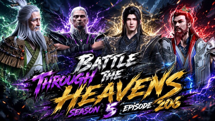 Battle Through The Heavens Season 5 Episode 206