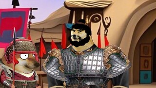 The empress usurped the throne and sent the prince to marry