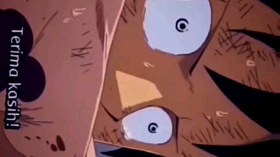 momen sedih one piece