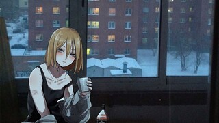 【后朋克/二次元】这个女孩劝你好好活着，但她自己一杯接着一杯没停过