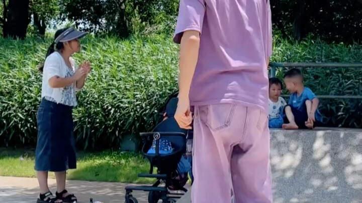 Never look down on little kids!