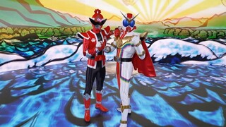 การส่งต่อซีรีส์ Super Sentai จากรุ่นสู่รุ่น (Tokusou Magic - Machine Kai Botaro)