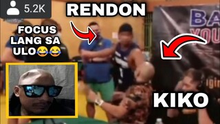 RENDON LABADOR SINAPAK SI KIKO MATOS 😂 GINAYA GINAWA KAY KHIEFER 😂