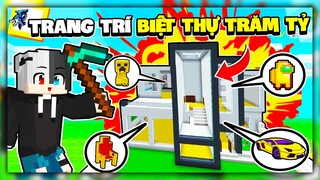 Siro Trang Trí Biệt Thự Trăm Tỷ Trong Làng Hero Team