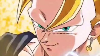 High-quality fan work! Fan-made transformation of LR Super Vegito animation performance show! "Drago