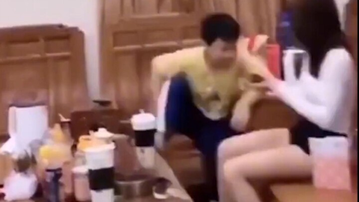 "You've got to beat your little brother while you still can, or you'll never be able to beat him!"