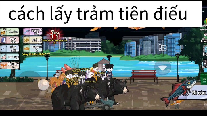 cách lấy trảm tiên điếu và đây là video thứ 2 của mình