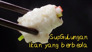 Gulungan ikan yang berbeda