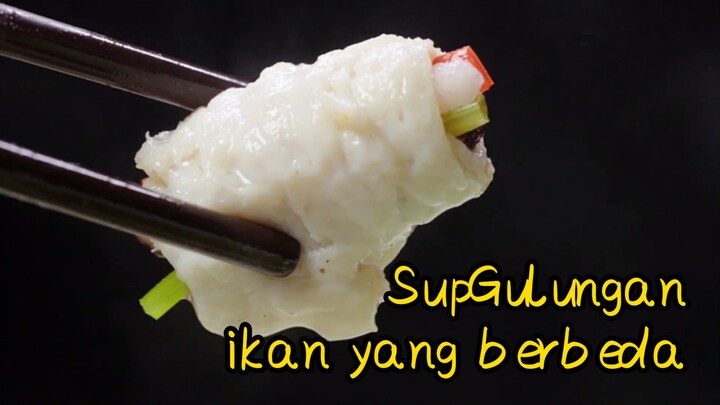 Gulungan ikan yang berbeda