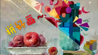 Ulasan Tajam Karya Warna Episode 9, Juara Nasional Central Academy of Fine Arts Bergabung dengan Stu