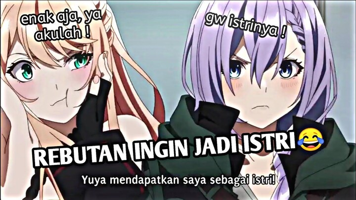 KETIKA DUA CEWEK REBUTAN INGIN JADI ISTRI LO