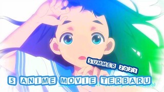 5 Anime Movie Keren Yang Bakal Hadir Di Summer 2021