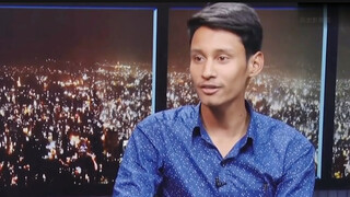 An Indian guy claimed to be the fastest reader in the world, reading a book in 30 seconds, but was s
