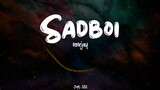 Renejay - Sadboi (lyrics)