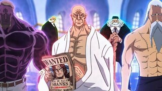 SELAMA INI GOROSEI MENYEMBUNYIKAN KEKUATAN BESAR MEREKA !!- One piece terbaru