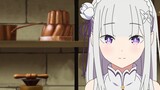 [RE: From Zero, Emilia wants me to confess? ] Pure line drawing