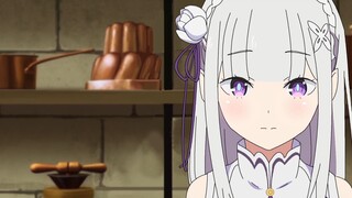 [RE: Mulai dari awal, Emilia ingin aku mengaku? 】 Gambar garis murni