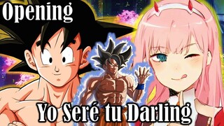 Goku x Zero Two | Goku En Darling In The Franxx Opening【Fanfic】