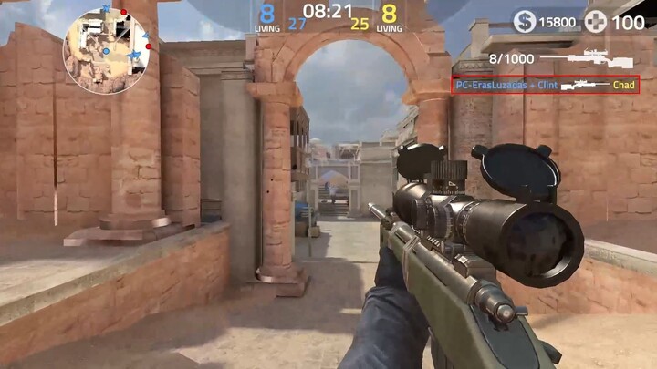 Forward Assault Remix - Team Deathmatch - Arid